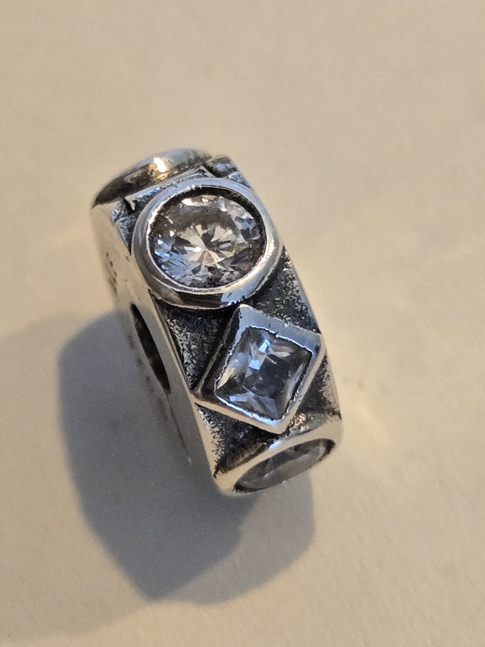 Pandora Crystal Bead Clip